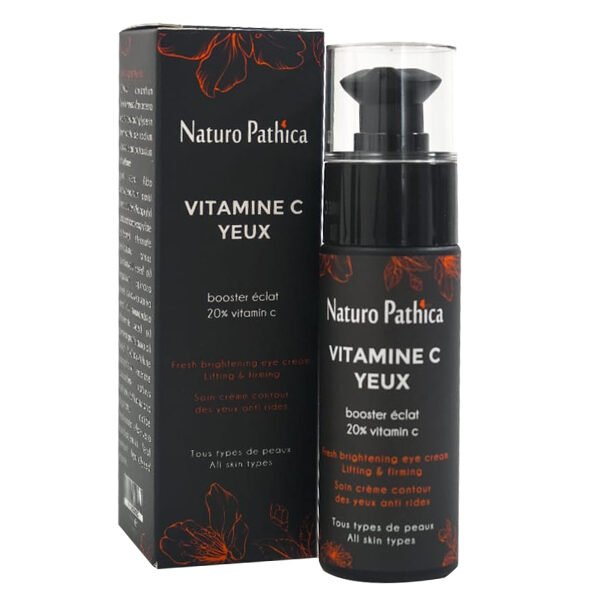 Naturo Pathica Contour Yeux a la Vitamine C 40ml