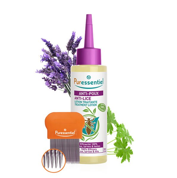 Puressentiel Anti-poux Lotion 100 ml + Peigne