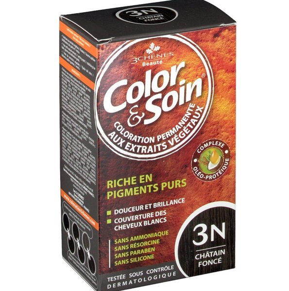Color Et Soin Chatain Fonce 3N