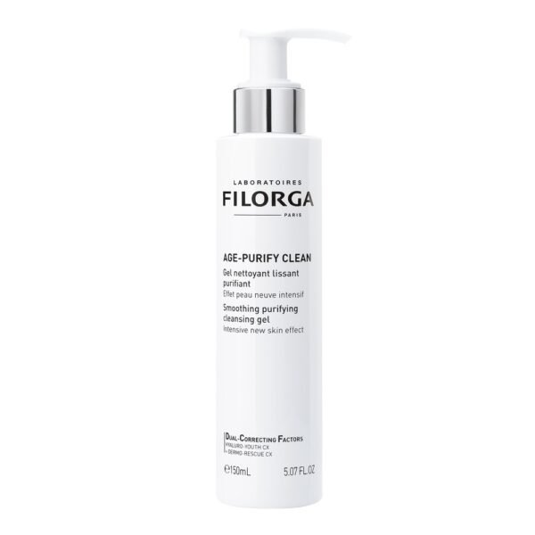 FILORGA AGE-PURIFY CLEAN - Gel nettoyant visage anti rides et anti imperfections 150ml