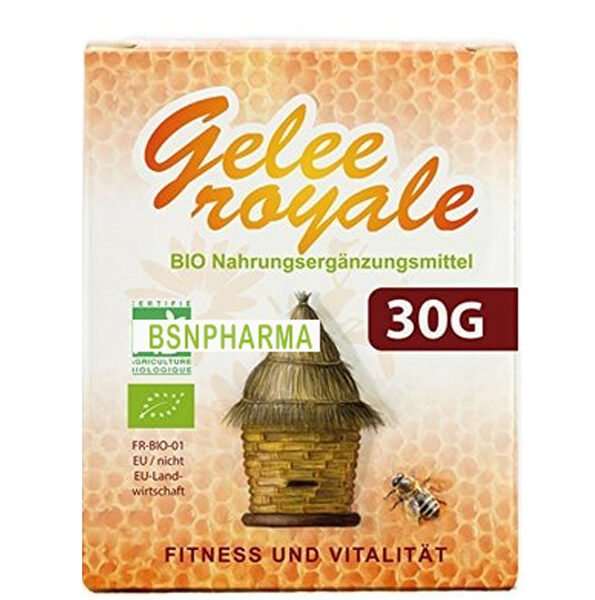 Gph Diffusion Gelée Royale Bio - 30 G