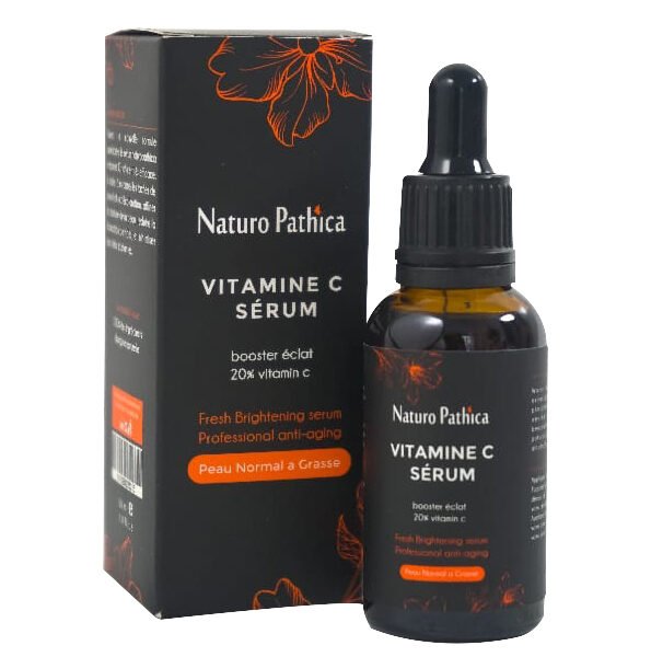 Naturo Pathica Vitamine C Sérum Peaux Normales à Grasses 30ml