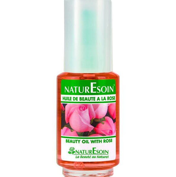 NaturEsoin Huile de Beauté de La Rose - 50 ml