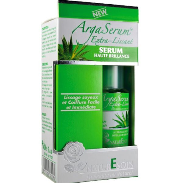 NaturEsoin ArgaSerum à l'Huile d’Aloès - 50 ml