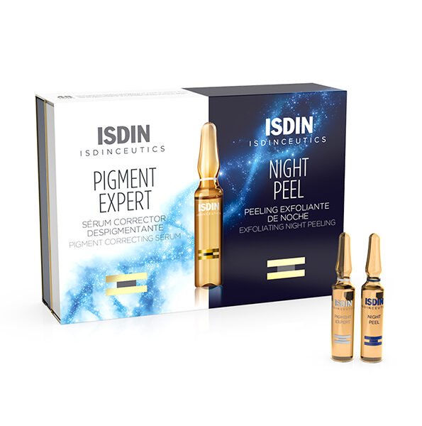 Isdin Pigment Expert Serum 10*2ml+Isdin Night Peel 10*2ml
