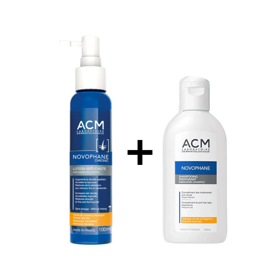 Acm-Novophane-Lotion-Chronic-Anti-chute-100-ml-Shampooing-Energisant-200ml-Offert