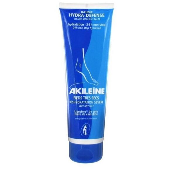 Akileine baume hydra defense pieds 125ml