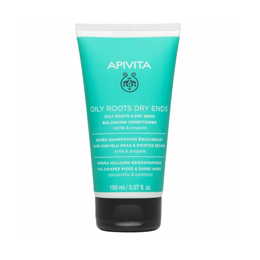 Apivita-Apres-shampoing-pour-Racines-Grasses-et-Pointes-Seches150ml