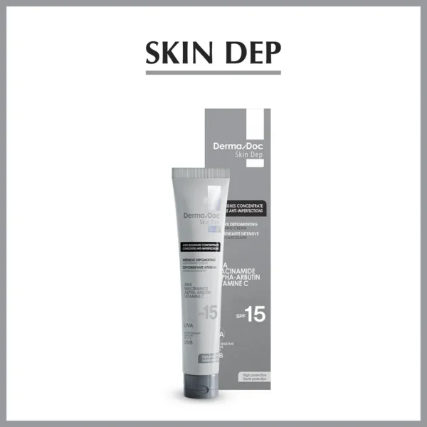 DermaDoc Creme Depigmentante Intensive Spf15+ 40ml
