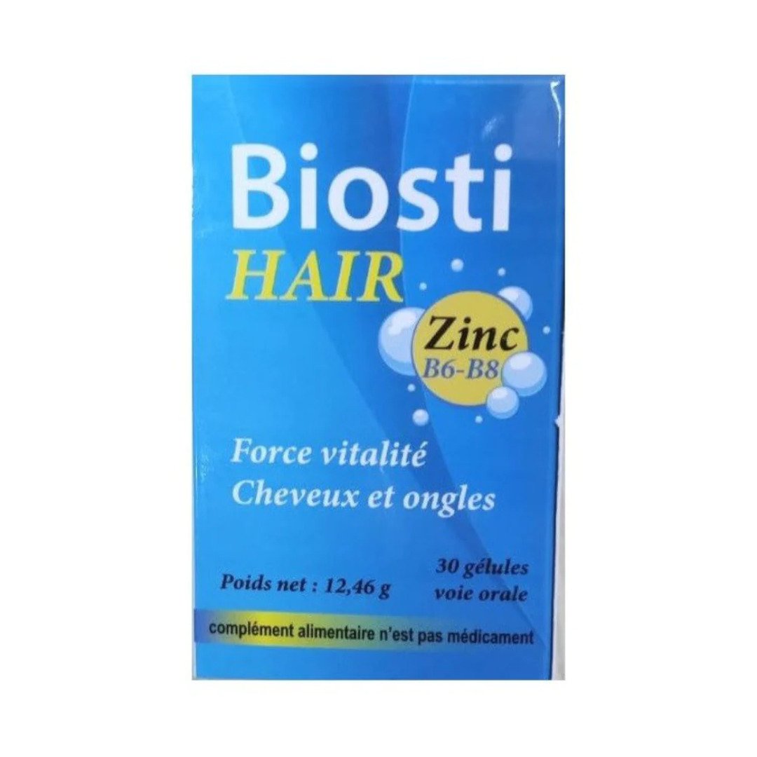 Biosti-Hair-Zinc-B6-B8-30gelules-1