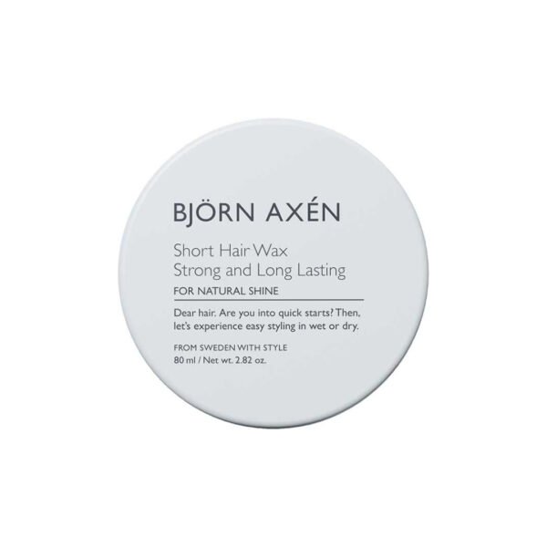 Bjorn Axen Short hair wax 80ml