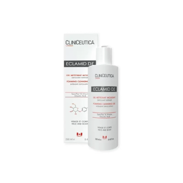 Cliniceutica Eclamid D.E Gel Nettoyant Moussant 250ml