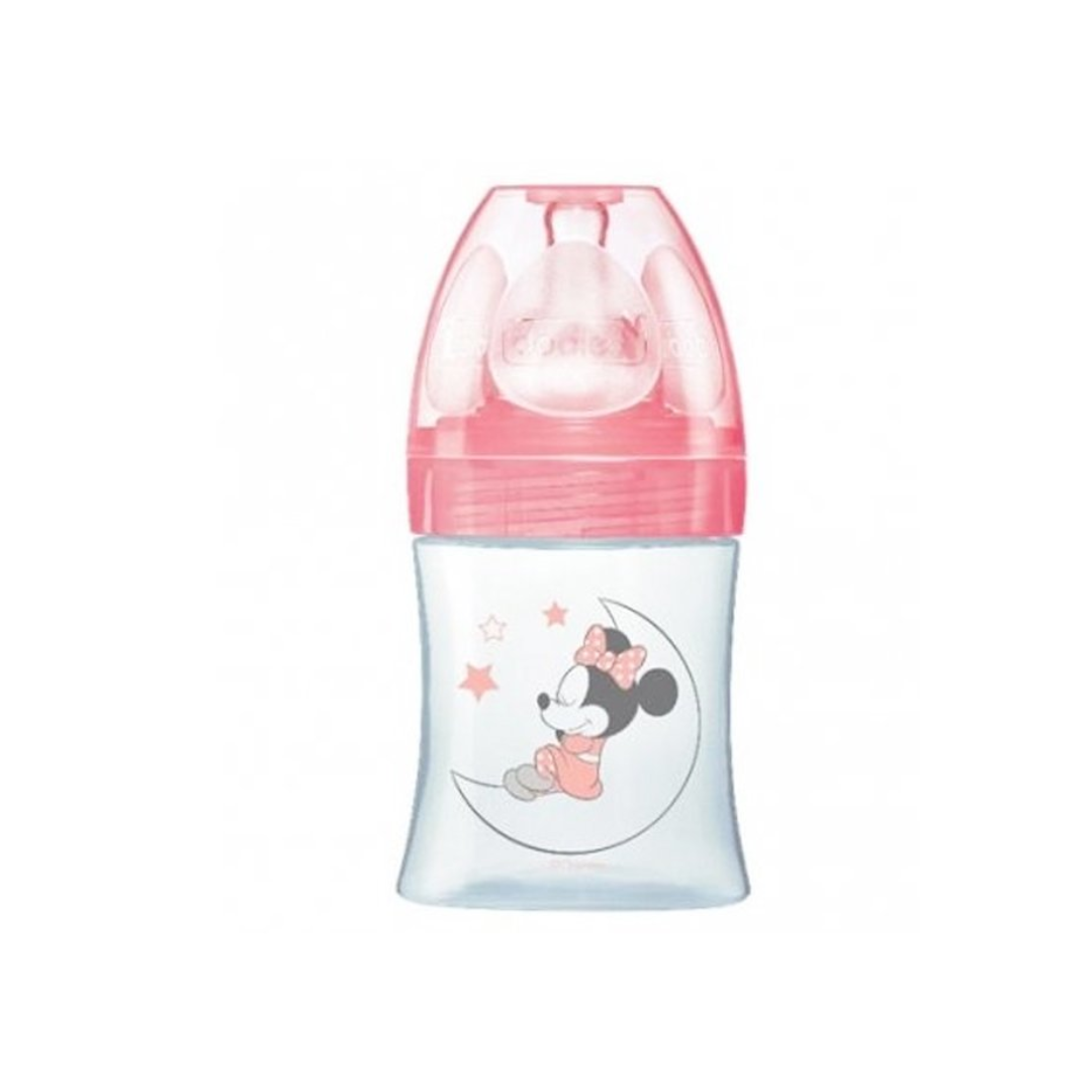 Dodie-Biberon-Disney-Baby-Minnie-Sensation-Anti-colique-tetine-plate-0-6-M-150-ml