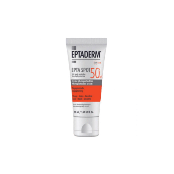 EPTADERM EPTA SPOTSPF50+ CREME PHOTOPROTECTIVE 50ML