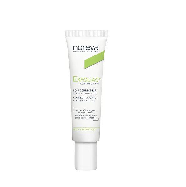 NOREVA EXFOLIAC ACNOMÉGA 100 SOIN CORRECTEUR  30ml