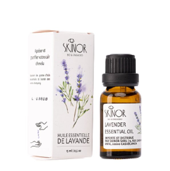 SKINOR Huile Essentielle de Lavande 20ml