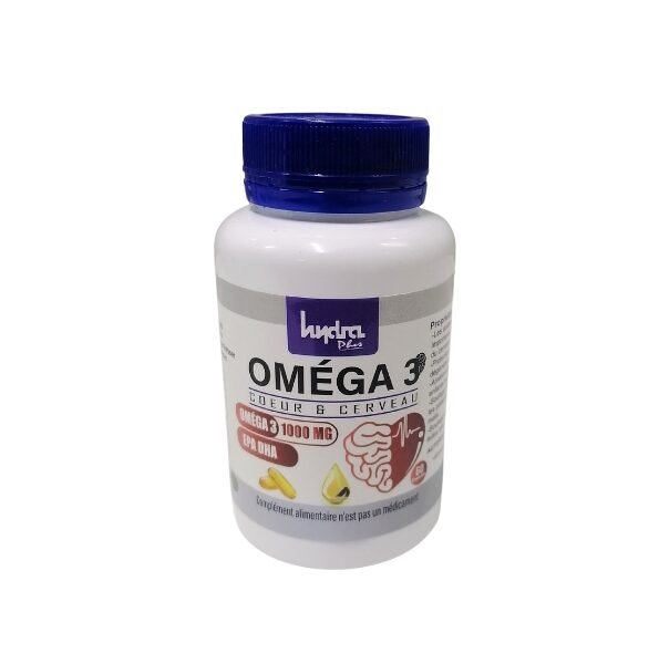 Hydra Plus Omega 3 120 Capsules