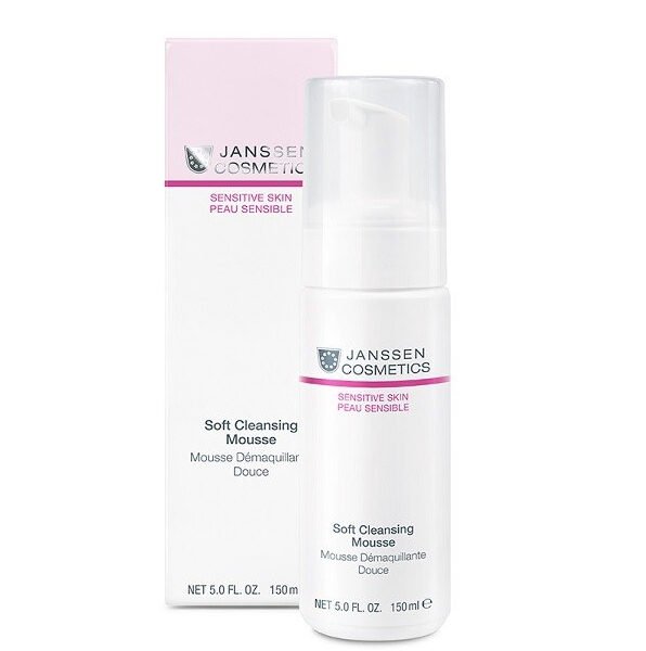 Janssen Cosmetics Mousse demaquillant Douce 150ml