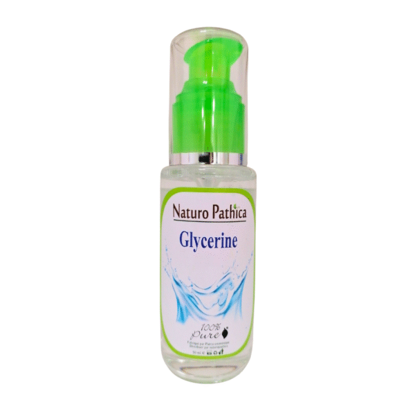 Naturo Pathica Huile De Glycerine 50ml