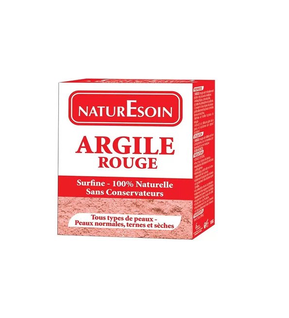 Nature-soin-argile-Rouge-sachet-100G-1