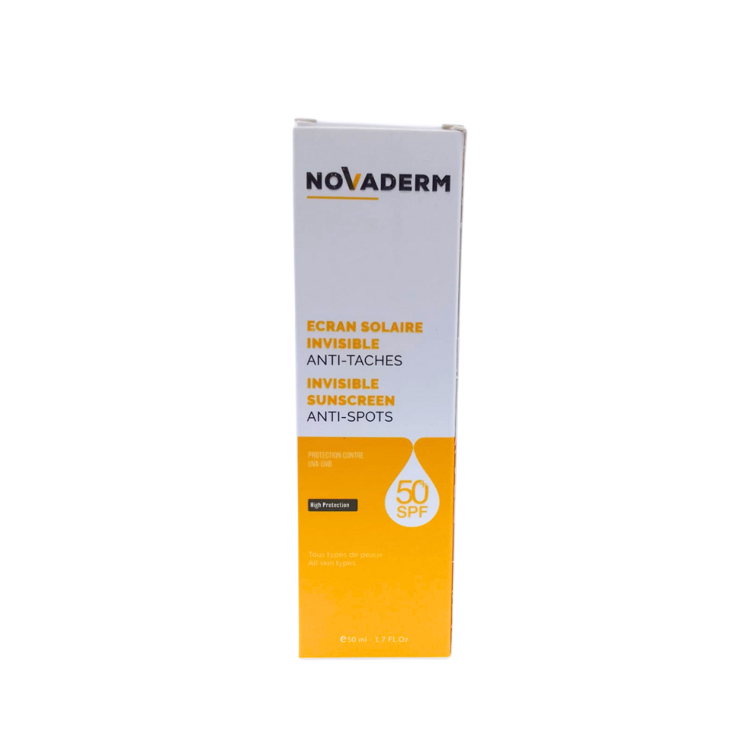 Novaderm-Ecran-Invisible-spf50-50ml