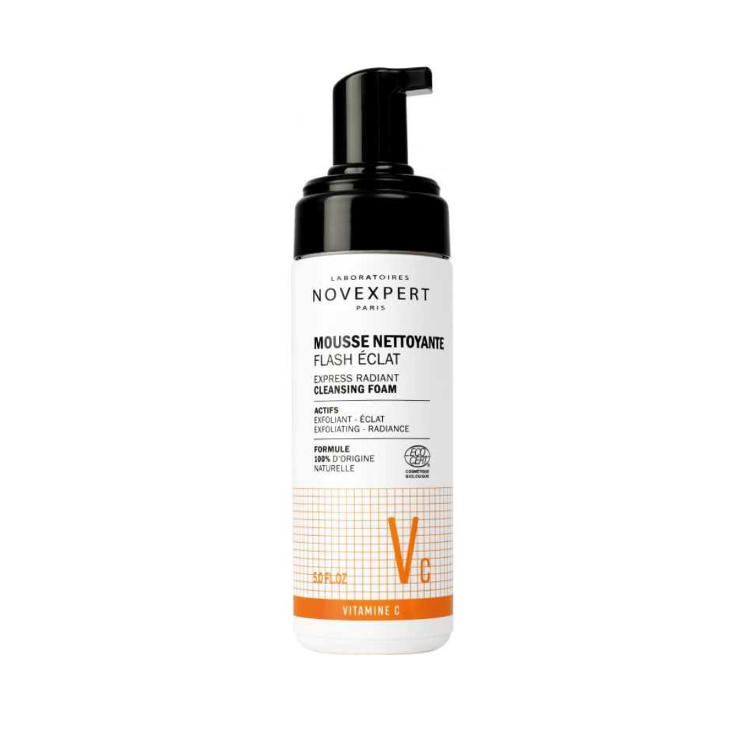 Novexpert-Vitamine-C-Flash-Eclat-Mousse-Nettoyante-–-150-ml
