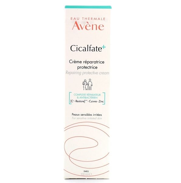 Eau Thermale Avène Cicalfate+ Crème Réparatrice Protectrice 100ml