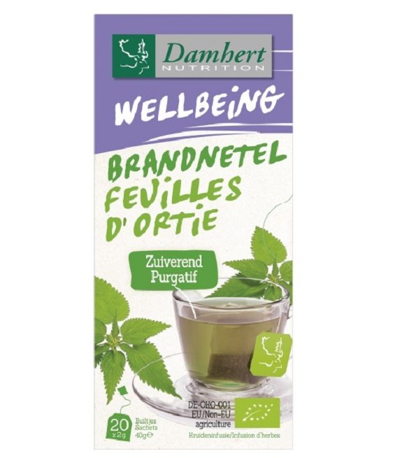 damhert-tisane-ortie