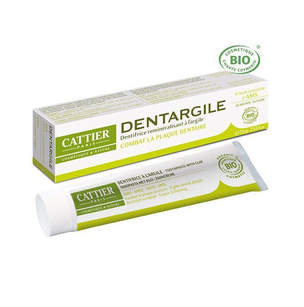 Cattier Dentargile Dentifrice Anis 75ml