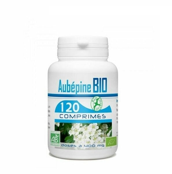 GPH Diffusion Aubépine 120 Comprimes