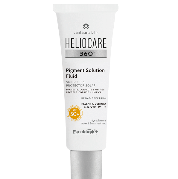 Heliocare 360° Pigment solution Fluide spf50+ 50ml
