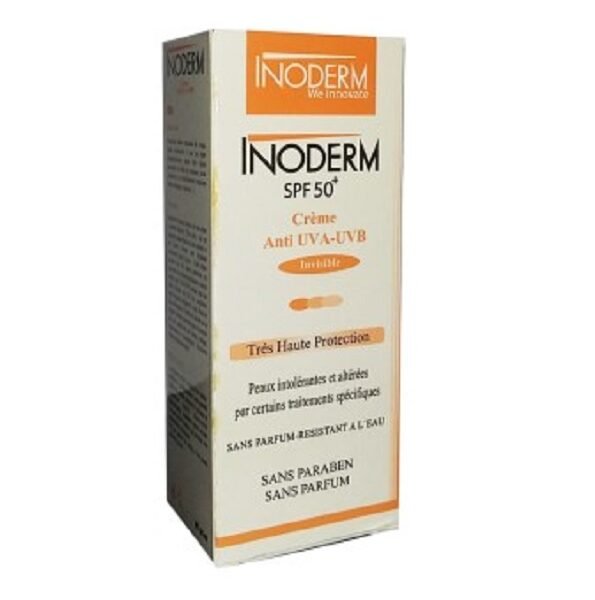 INODERM ÉCRAN SOLAIRE INVISIBLE SPF 50+ (50ML)