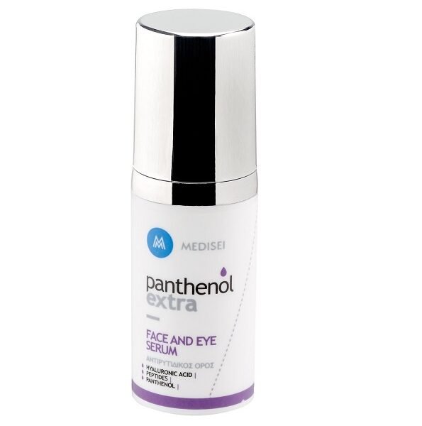 MEDISEI PANTHENOL EXTRA SÉRUM ANTIRIDES VISAGE ET YEUX 30ml