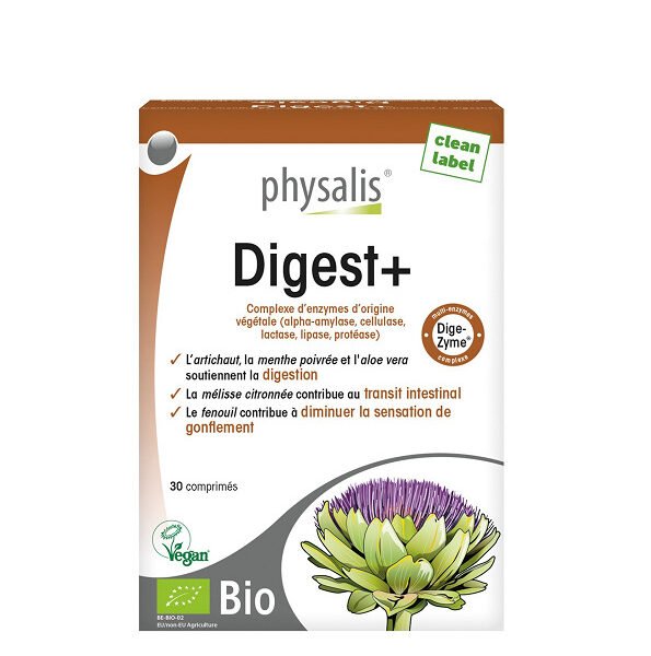 Physalis Digest+ 30 Comprimès