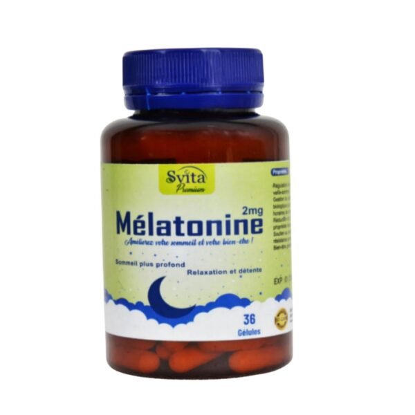 SVITA Premium Melatonine 2mg 36 Gelules
