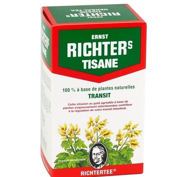 RICHTERS TISANE 20 SACHETS