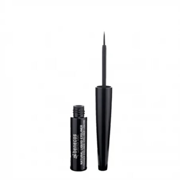 Benecos Natural Liquid Eyeliner Black 3ml