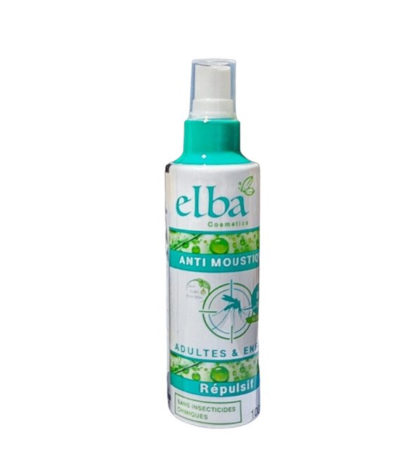 Elba-spray-anti-moustique100ml-parapharmacie-maroc-1