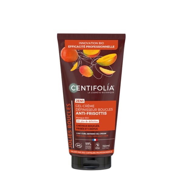 Centifolia Gel Creme Definisseur Boucles Anti-frisottis 150ml