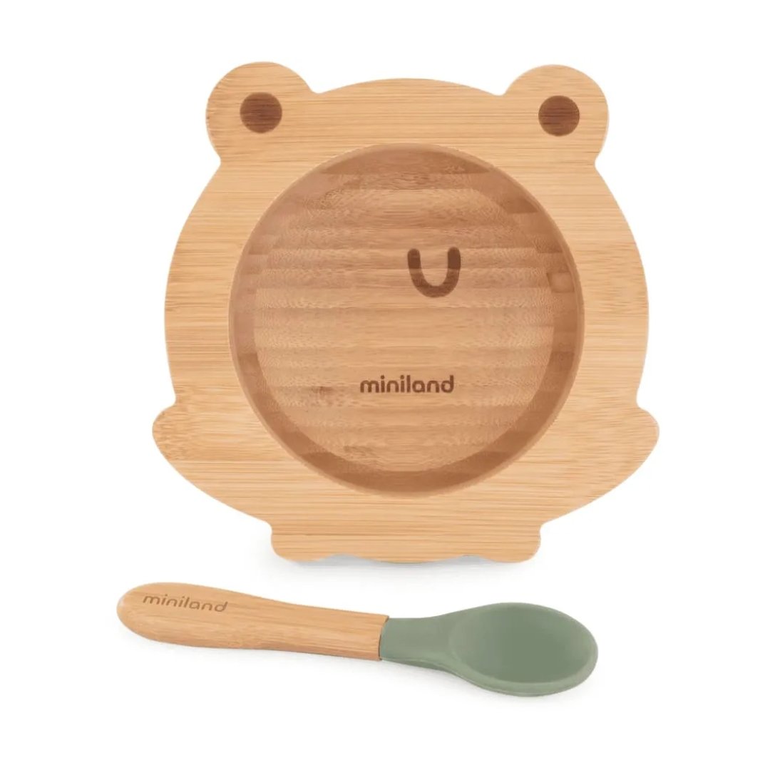 Miniland-Bol-en-bois-Grenouille-Ref-89470-1