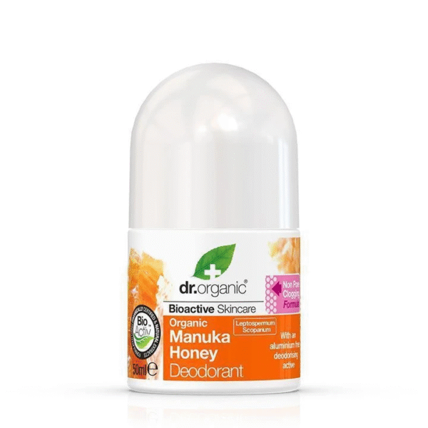 Dr Organic Déodorant Miel de Manuka 50Ml