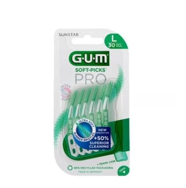 Gum Soft Picks Pro Large 30 Pieces