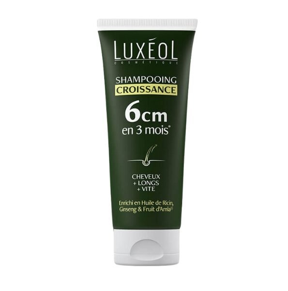 Luxeol Shampoing Croissance 200ml