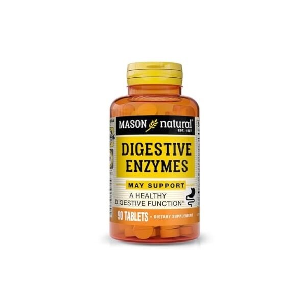 Mason Natural Digestive Enzymes 90 Tablets