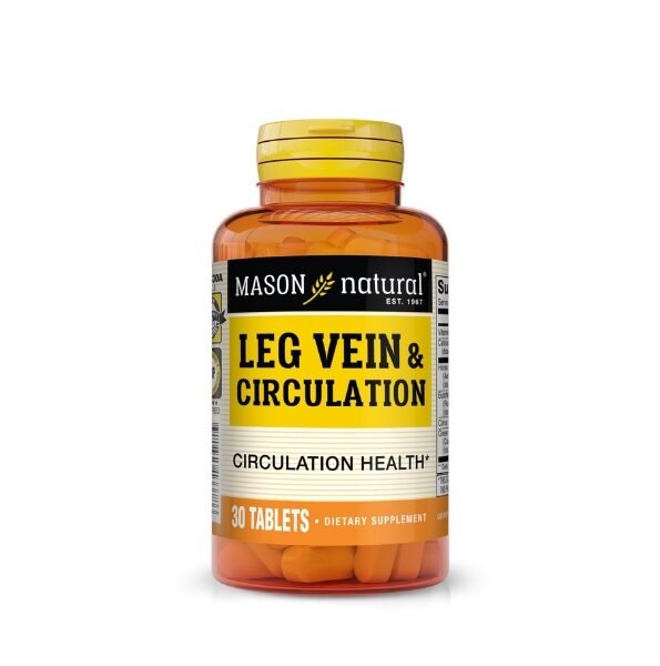 Mason natural Leg Vein & Circulation 30 tablets