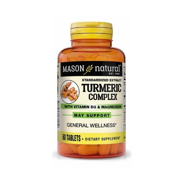 Mason natural Turmeric Complex 60 tablets