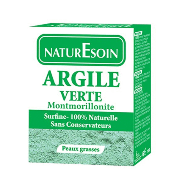 Nature Soin Argile Verte Sachet 100g