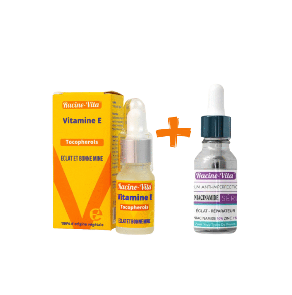 Racine Vita Serum Vitamine E 10ml + Serum Niacinamide 10ml