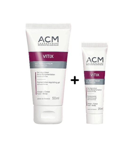 ACM Vitix Gel Regulateur 50ml + Gel Regulateur 20ml Pack