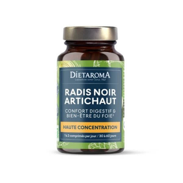 Dietaroma Radis Noir Artichaut 60 Comprimes